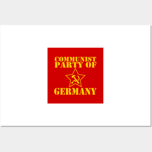 Communist Party of Germany Posters and Art